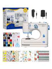 Sewing Machine Ideal for Beginners, Adults, and、 - 12 Built - in Stitches, Basic Sewing Kit