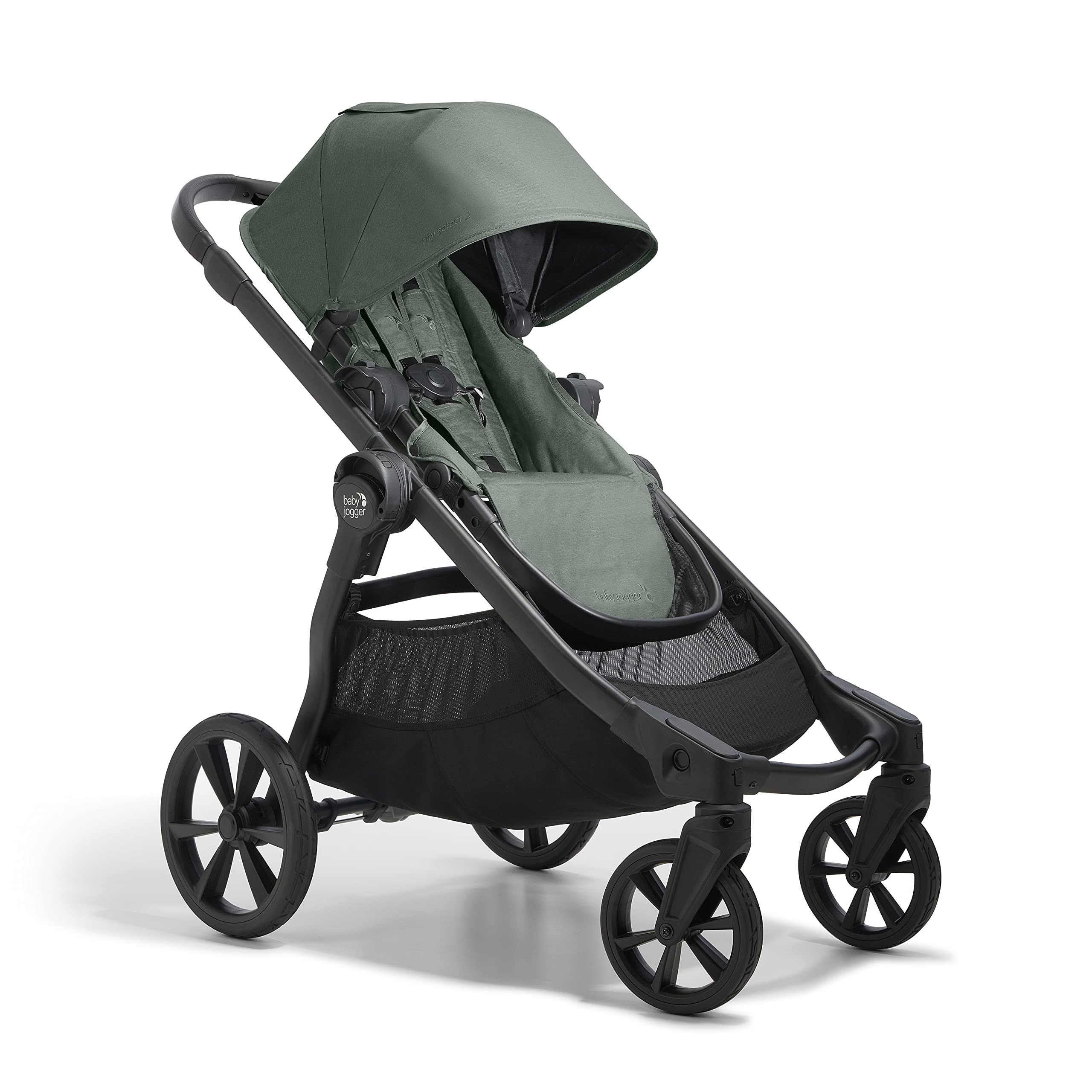 City Select® 2 Single-to-Double Modular Stroller, Flint Sage