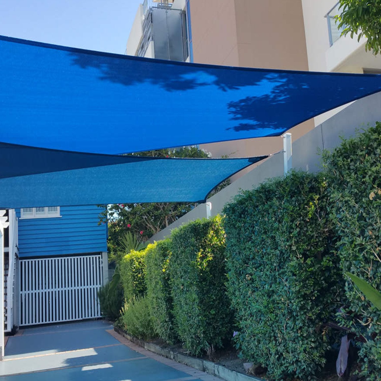 Sunrise 20' x 24' Sun Shade Sail Rectangle Canopy Shade Cover