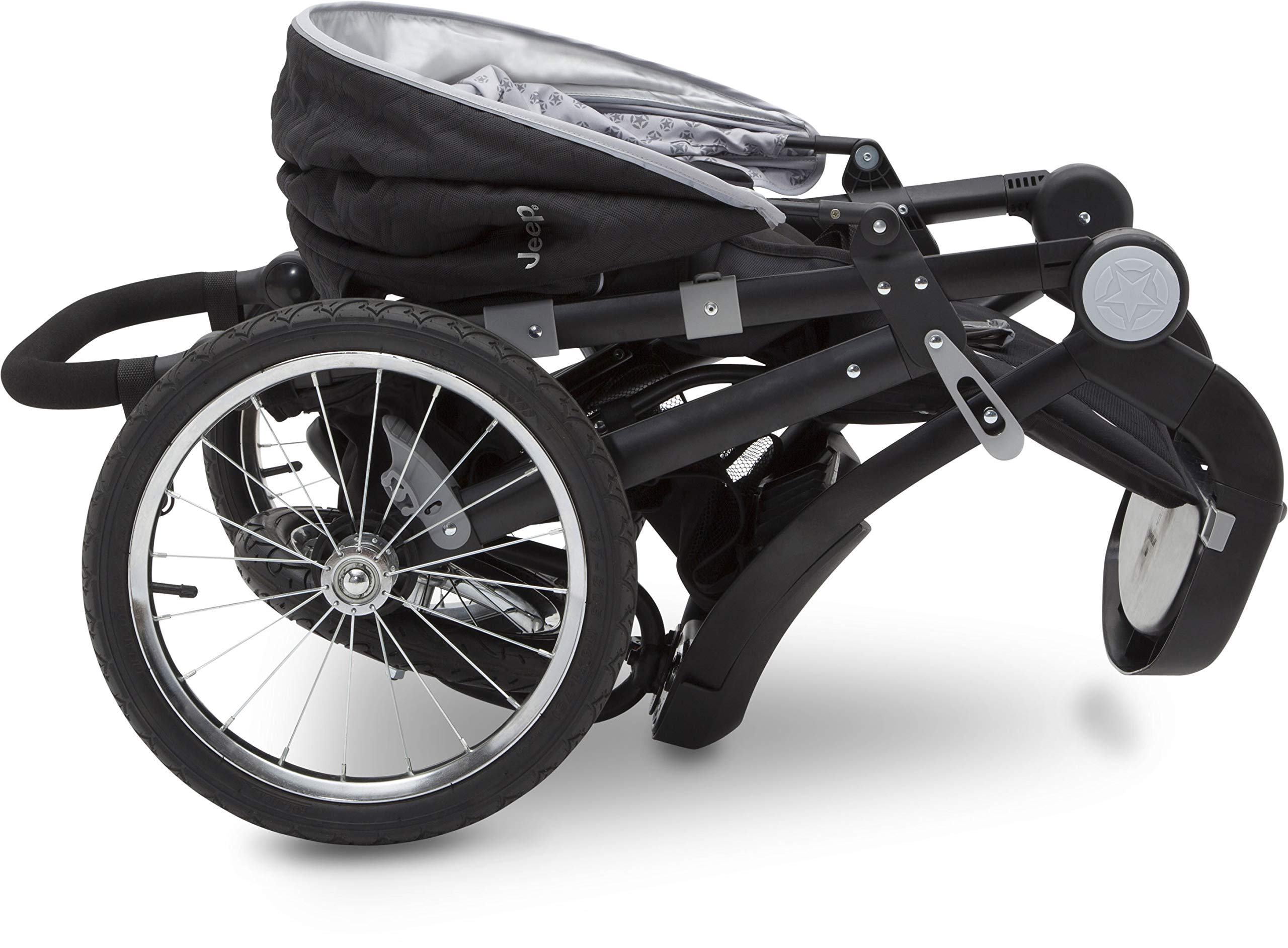 -Country Sport Plus Jogging Stroller by Delta Children, Charcoal Galaxy