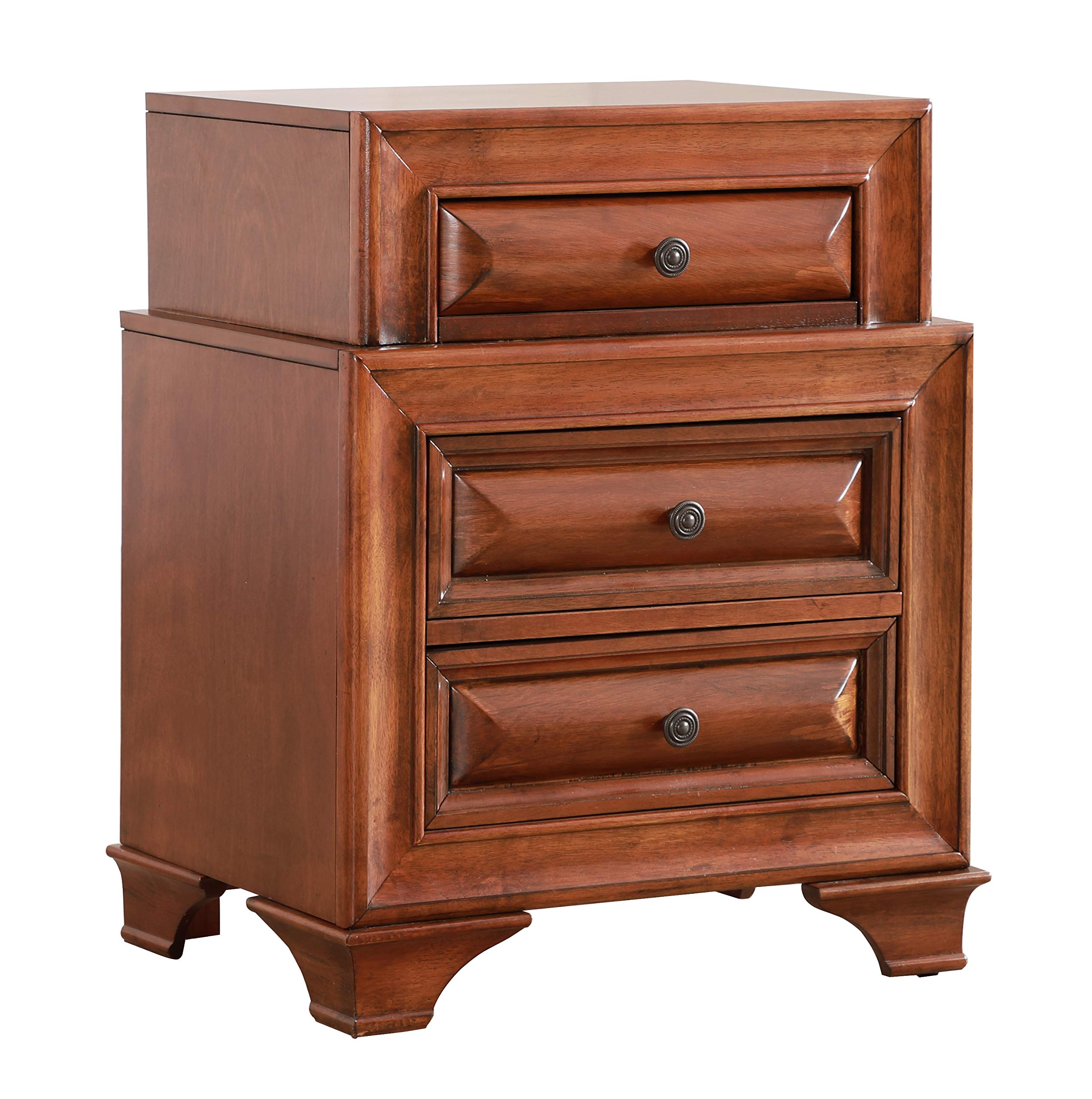 LaVita Nightstand, G8850-N, Cherry