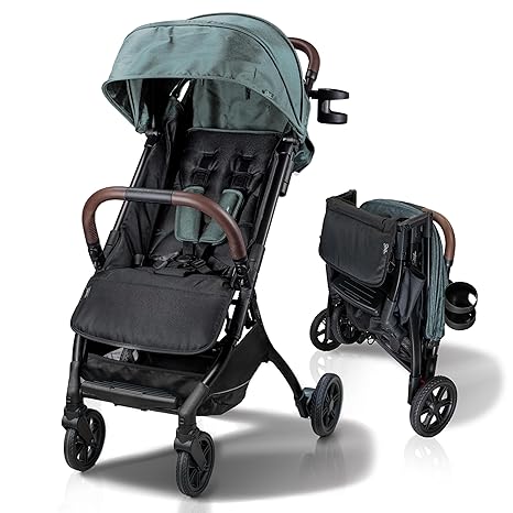 Baby & Toddler Stroller, Ultra Compact, Airplane-Friendly Travel Stroller