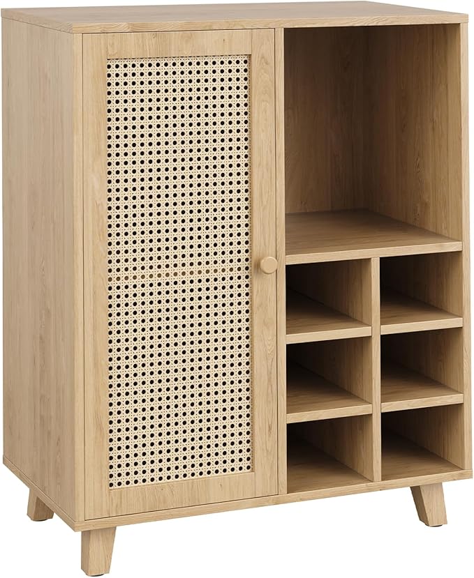 Buffet Sideboard Cabinet, Bar Cabinet with Wine Racks