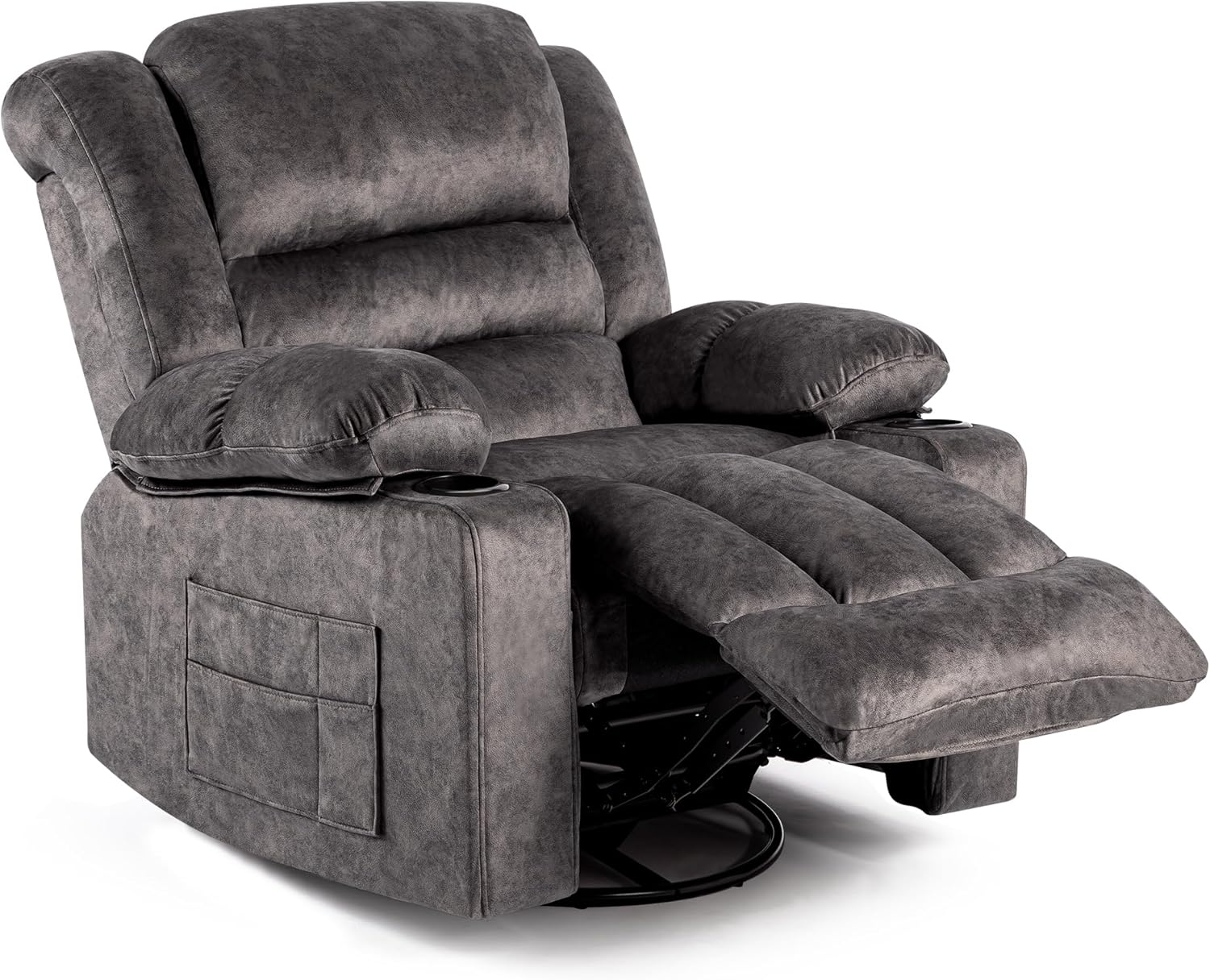 Recliner Chair Rocker Modern Ergonomic Lounge 360 Degree