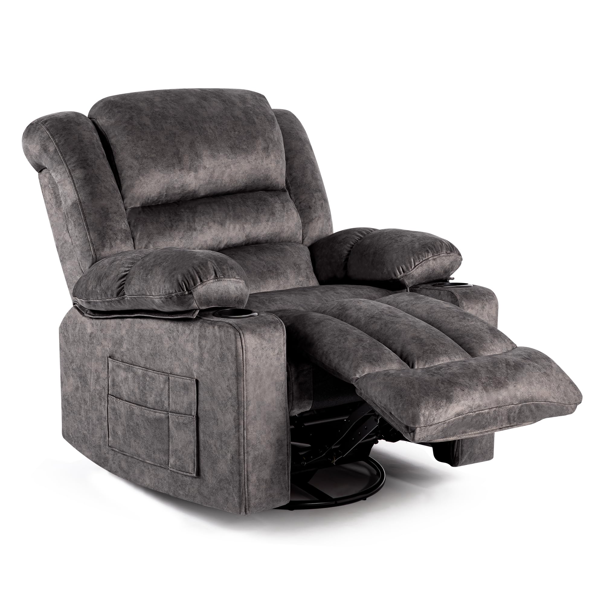 Recliner Chair Rocker Modern Ergonomic Lounge 360 Degree