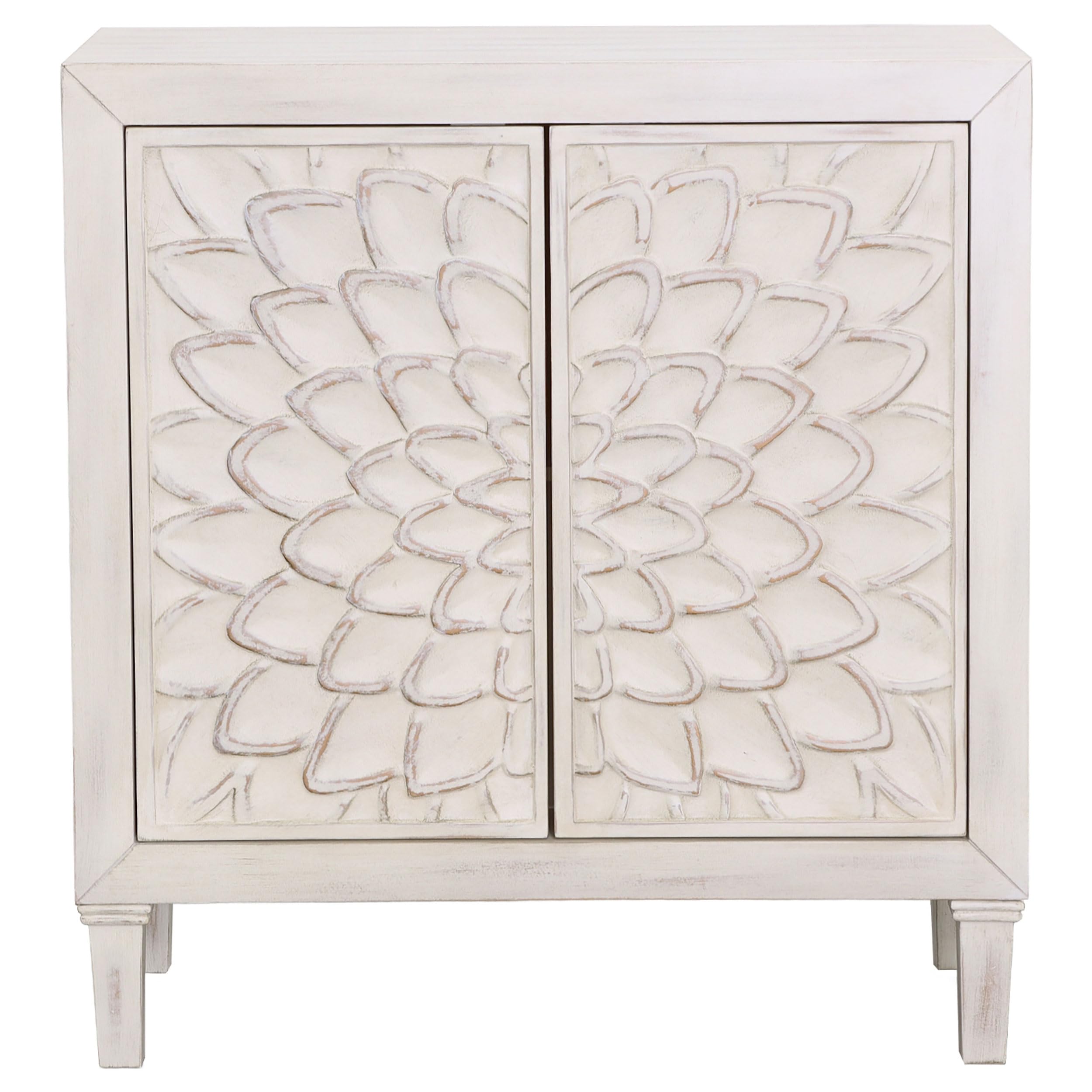 Accent Cabinet White 953347