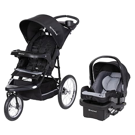 Jogger Travel System with EZ-Lift™ Infant Car Seat, Dash Grey