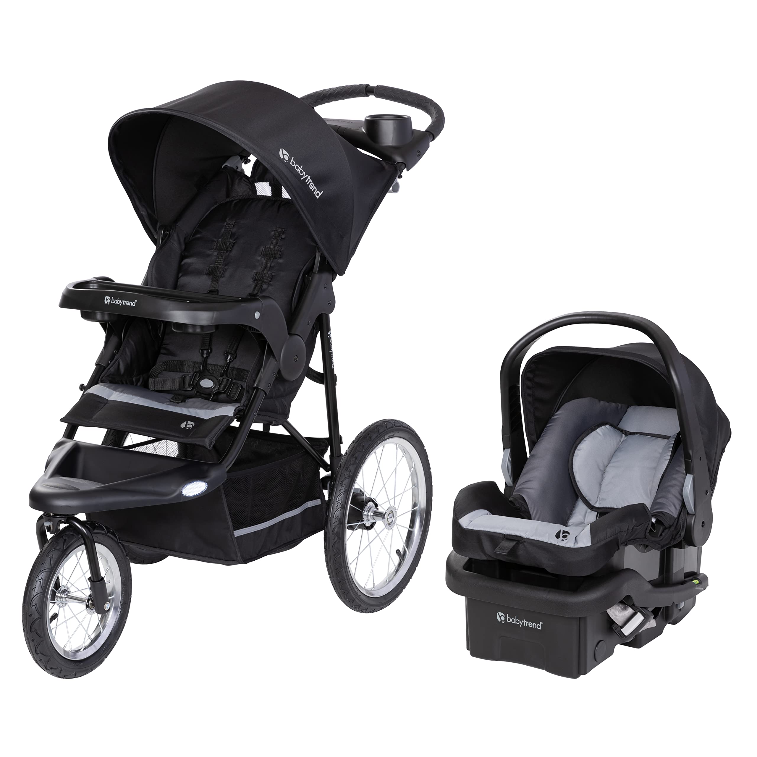 Jogger Travel System with EZ-Lift™ Infant Car Seat, Dash Black