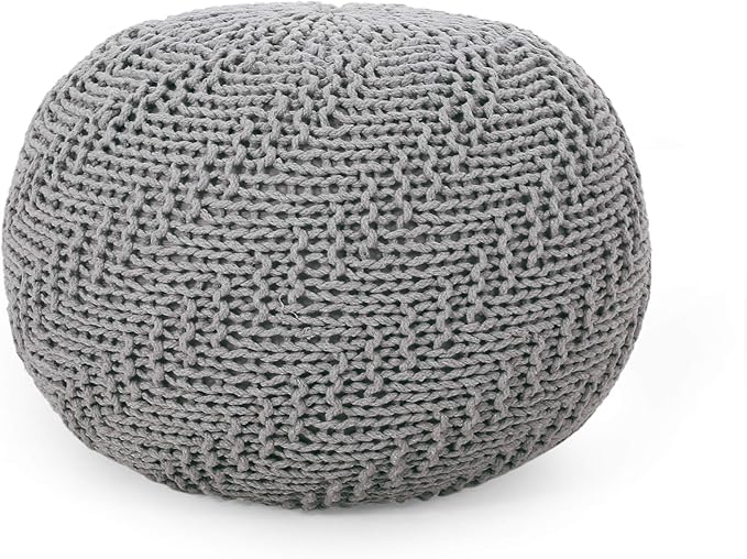 Pouf, Yellow