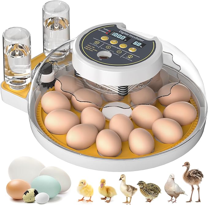 Automatic Egg Turning and Humidity Control, Incubators for Hatching Egg