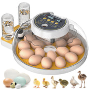 Automatic Egg Turning and Humidity Control, Incubators for Hatching Eggs