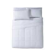 Wool Filled Cotton Comforter Size: Full/Queen