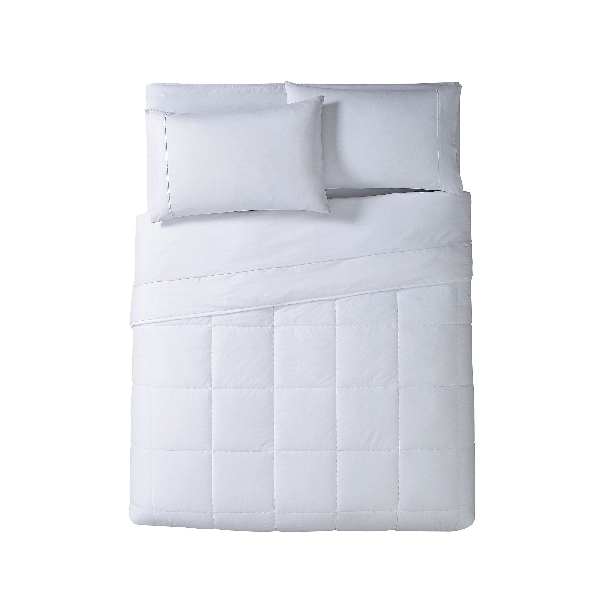 Wool Filled Cotton Comforter Size: Full/Queen