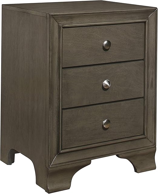 Azalea Nightstand, Brown