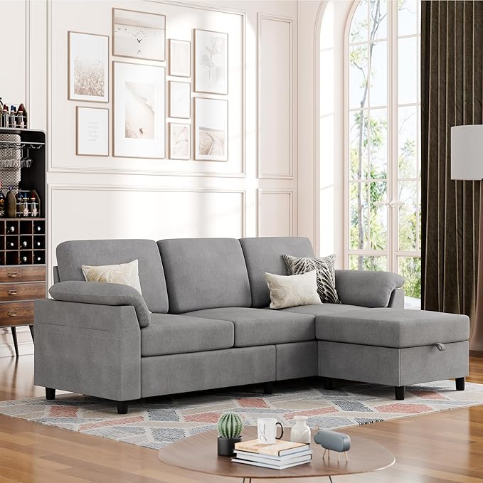 Convertible Sectional Sofa Couch