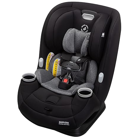 Pria Max All-in-One Convertible Car Seat, Rear Facing Car Seat (4-40 lbs)