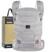 Baby Carrier Newborn to Toddler -Lightweight Baby Wrap Carrier 3-in-1 Baby Carrier