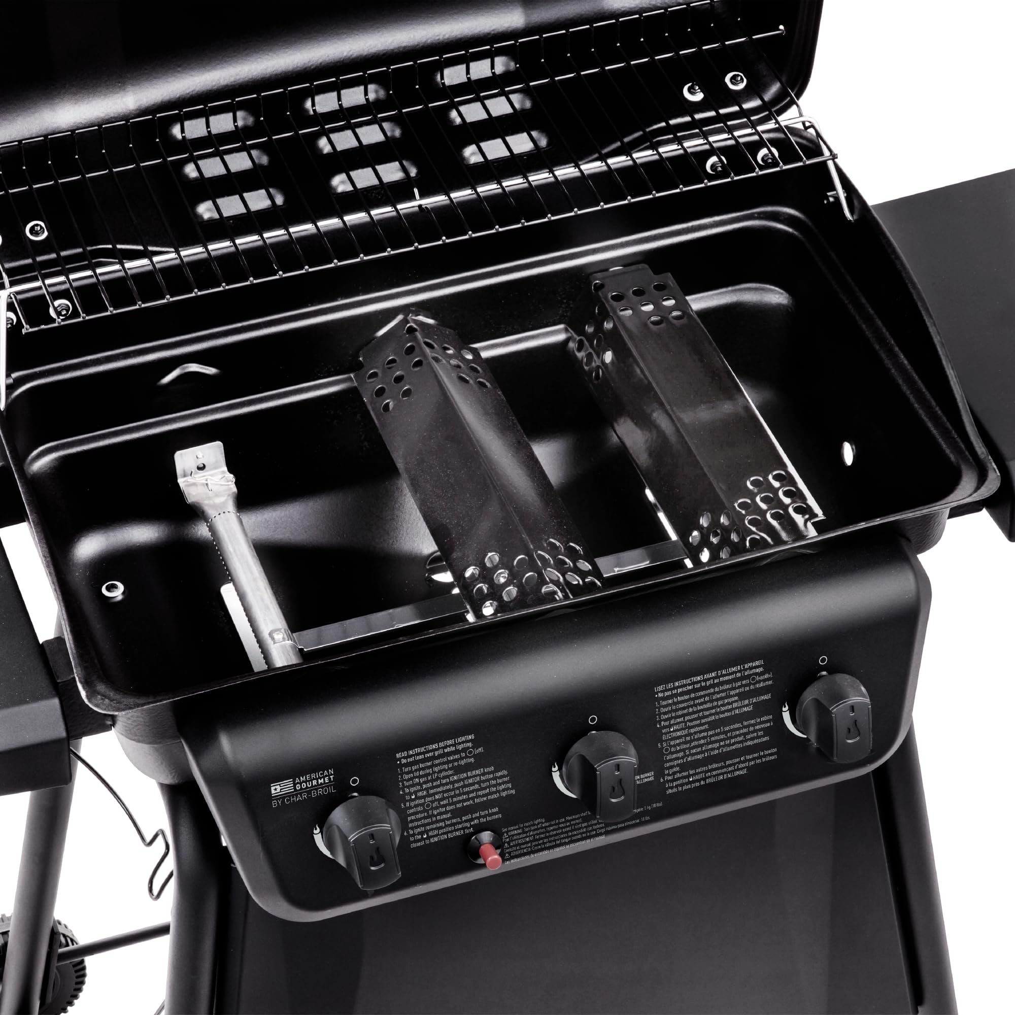 Char-Broil Classic Series Convective 3-Burner Propane Stainless Steel Gas Grill