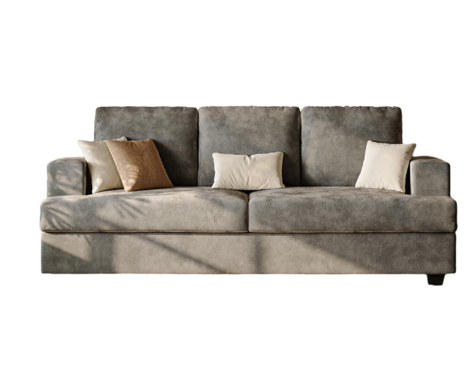 3 Seater Couches for Living Room Sofas 89” Comfy Sectional Couch