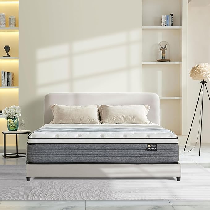 Queen Mattress, 12 Inch Queen Size Mattresses
