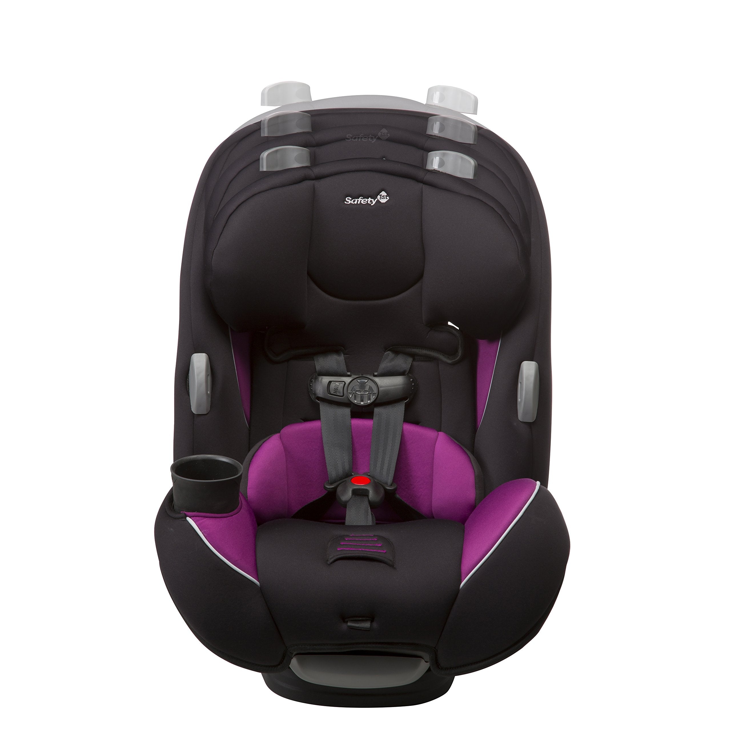 Continuum 3-in-1 Convertible Car Seat (Hollyhock)