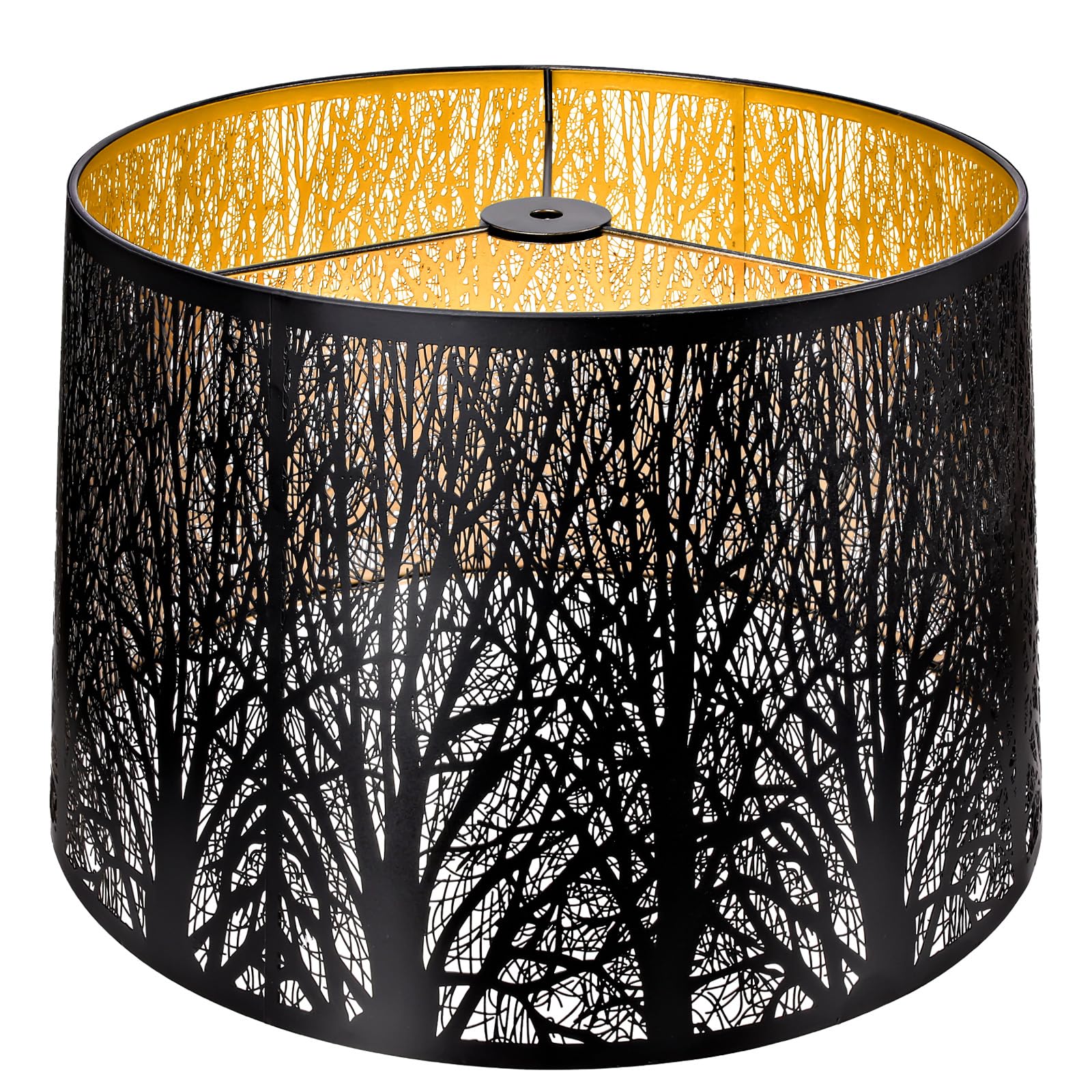 Large Lamp Shades, Alucset Drum Big Lampshades for Table Lamp and Floor Light,