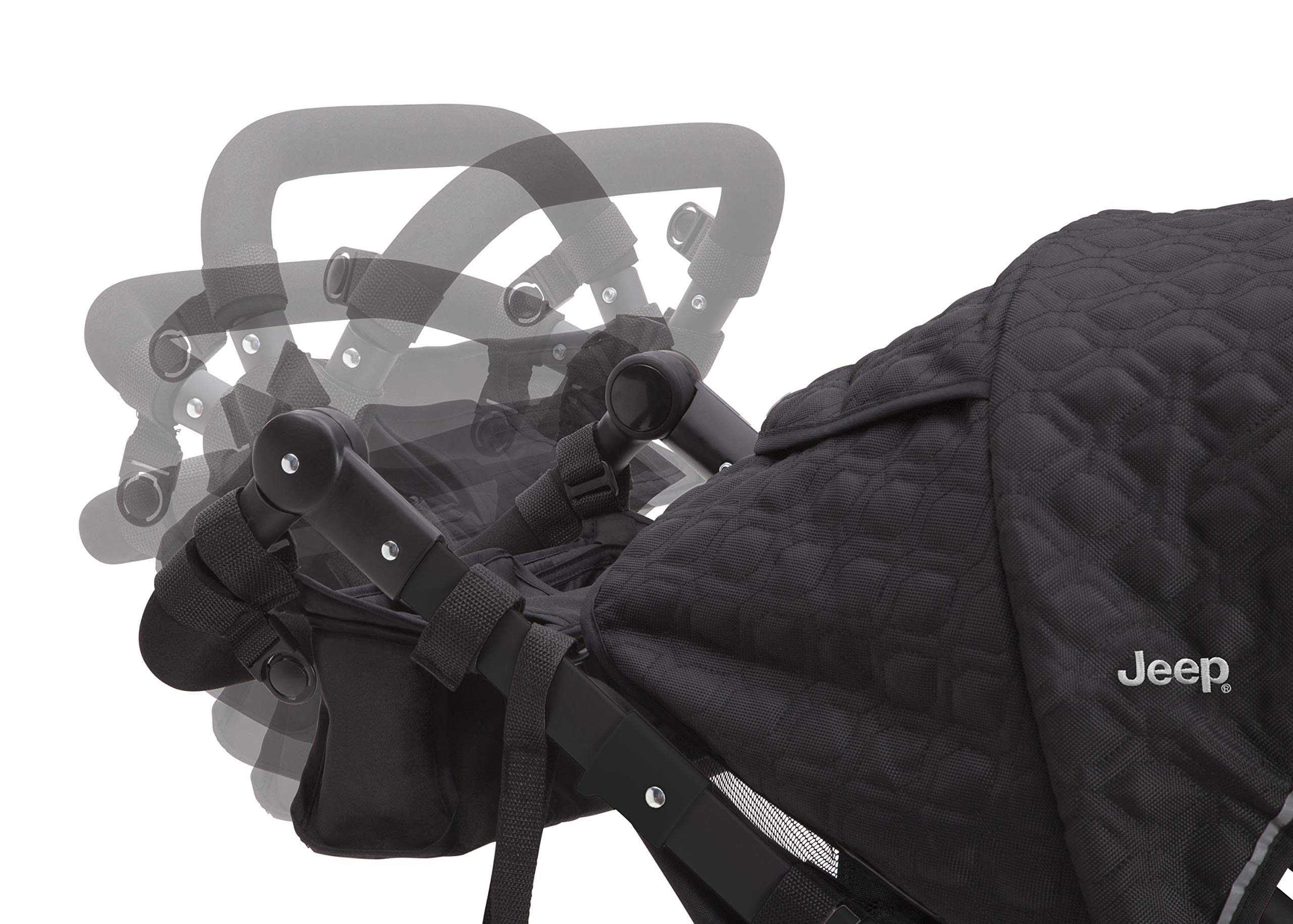 -Country Sport Plus Jogging Stroller by Delta Children, Charcoal Galaxy
