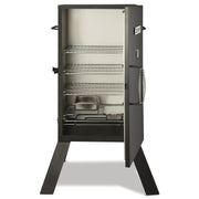 30" Electric Smoker, 3 Adjustable Racks, Large Capacity BBQ Meat Smoker, Water & Wood