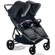 Light Weight Side by Side Double Stroller 2023 (Night Black) - Easy and Compact fold