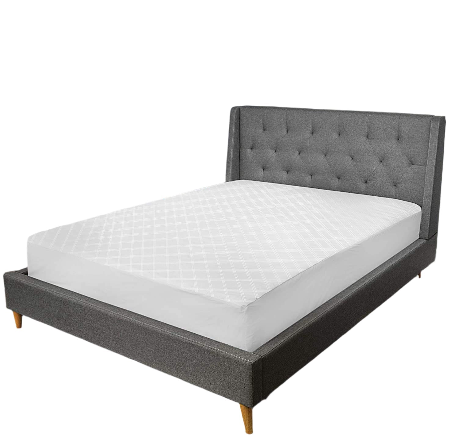 Ultimate Allergy Protection and Comfort Zippered Mattress Protector, King