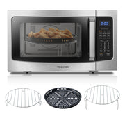 Air Fryer Combo 4-in-1 Countertop Microwave Oven, Smart Sensor, Convection