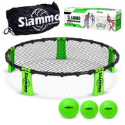 Slammo Game Set (Includes 3 Balls, Carrying Case and Rules) - Outdoor Lawn