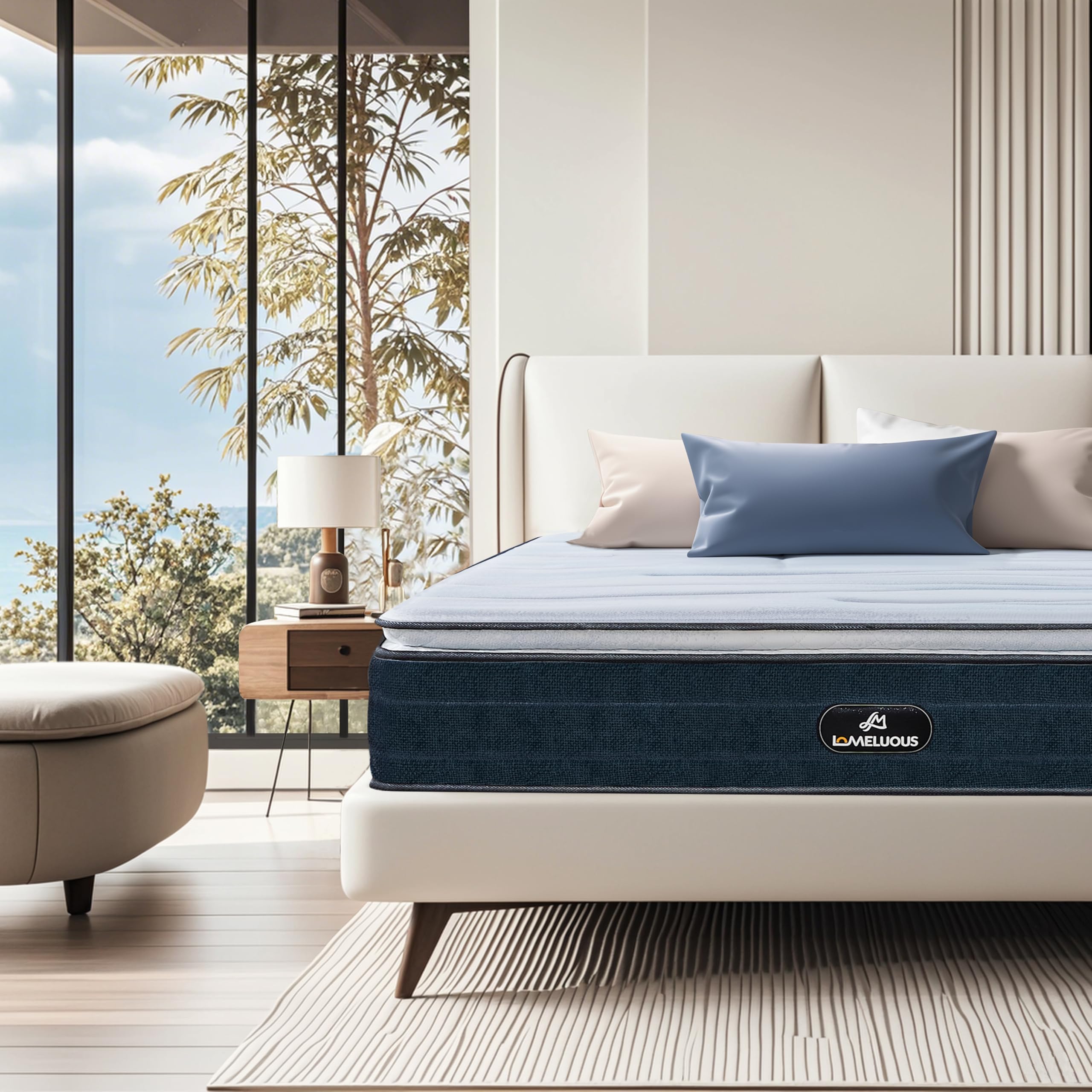 Full Size Mattress 14 Inch, Luxurious Layered Support Full Matress