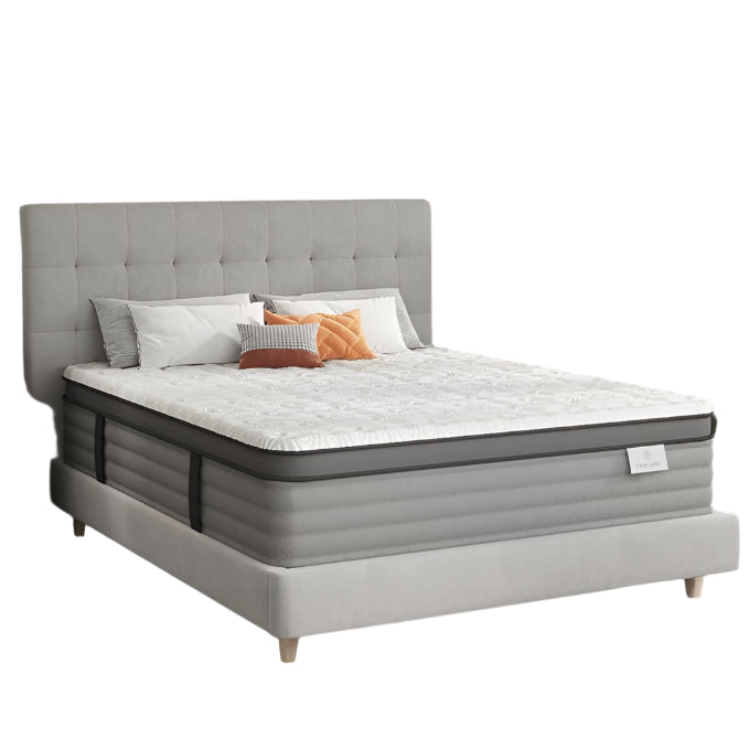 Twin Mattress 12 Inch, Hybrid Gel Memory Foam Twin Mattress for Kids