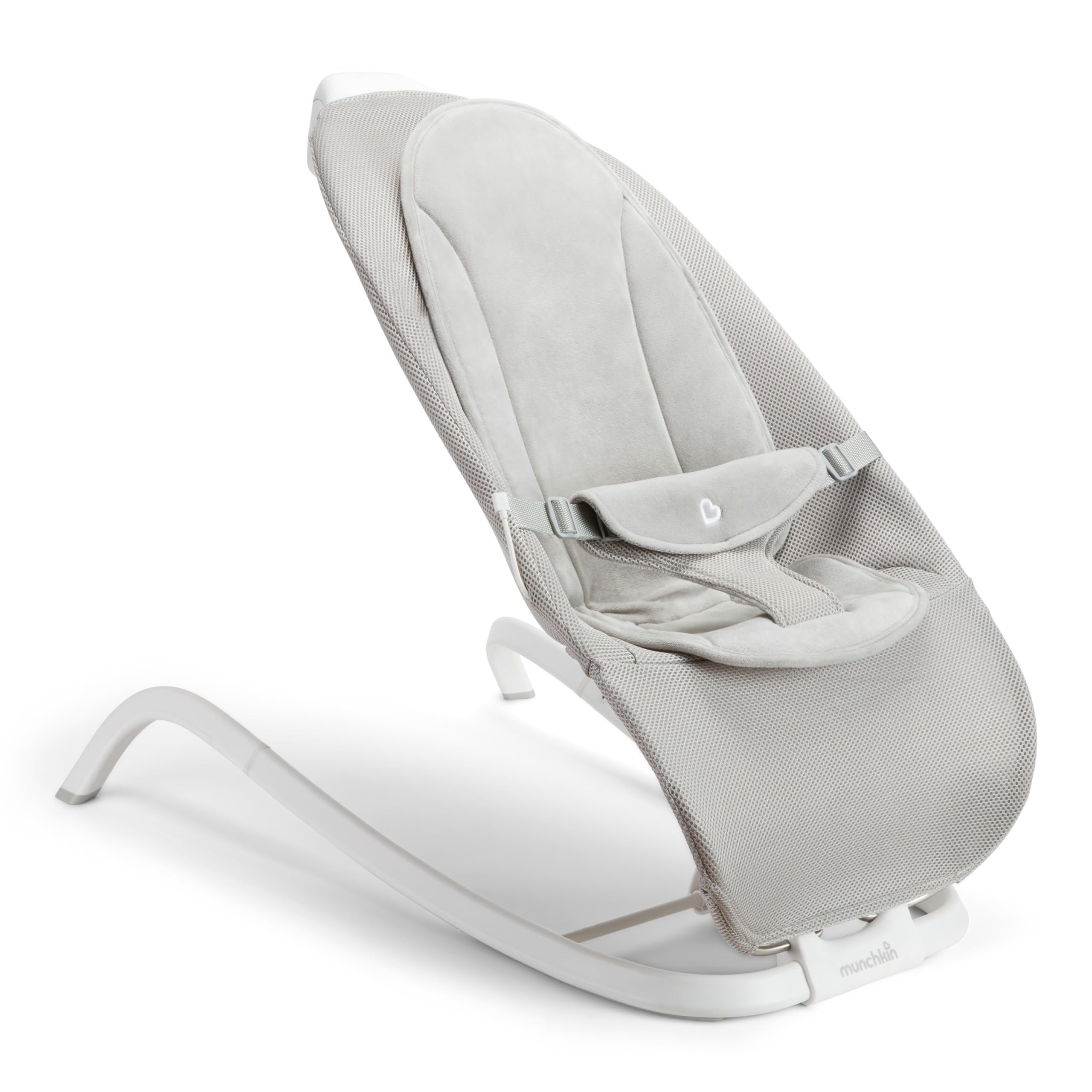 Electric Baby Bouncer & Rocker with Digital Touch Display, Soothing Sounds & 3 Recline