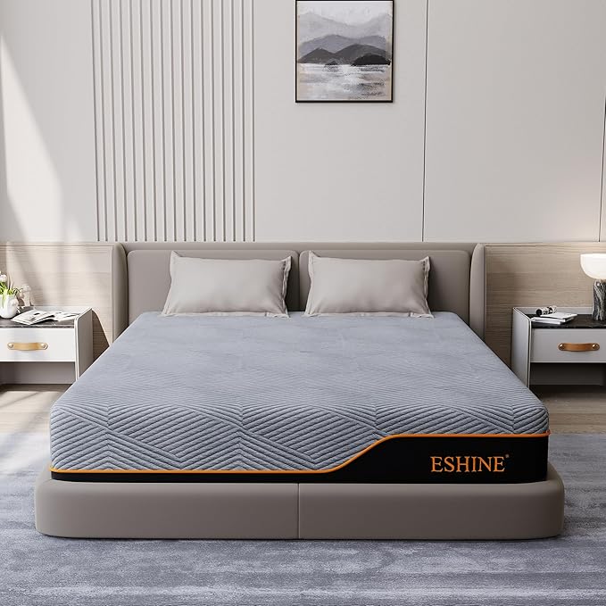 14 inch Memory Foam Mattress Twin XL - Green Tea Mattress