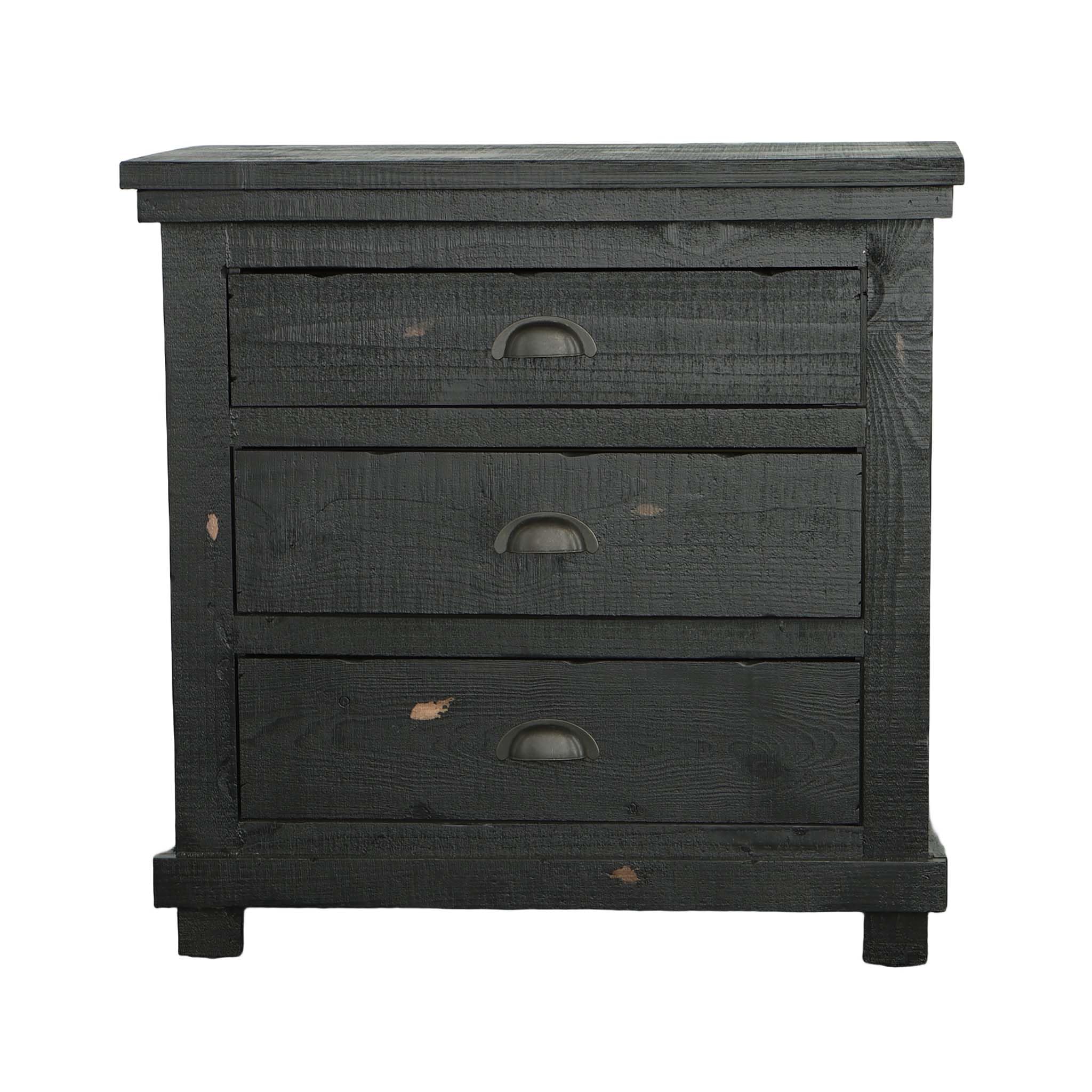 Furniture Willow Nightstand, 32" x 17" x 31"
