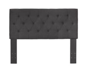 Gardenia Headboard, Full/Queen, Gray