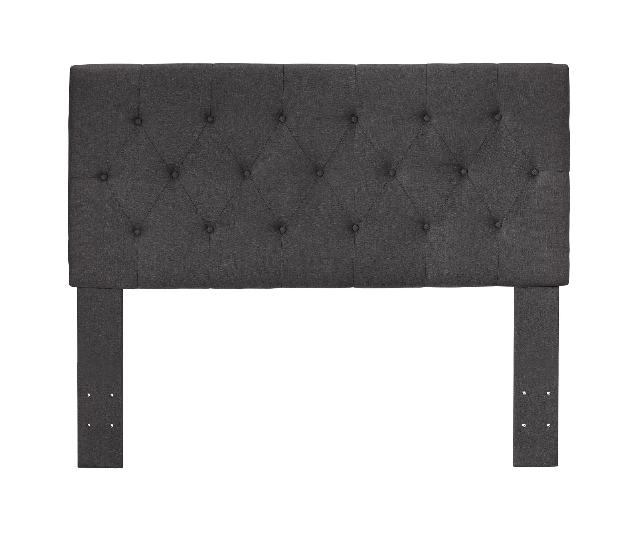 Gardenia Headboard, Full/Queen, Gray