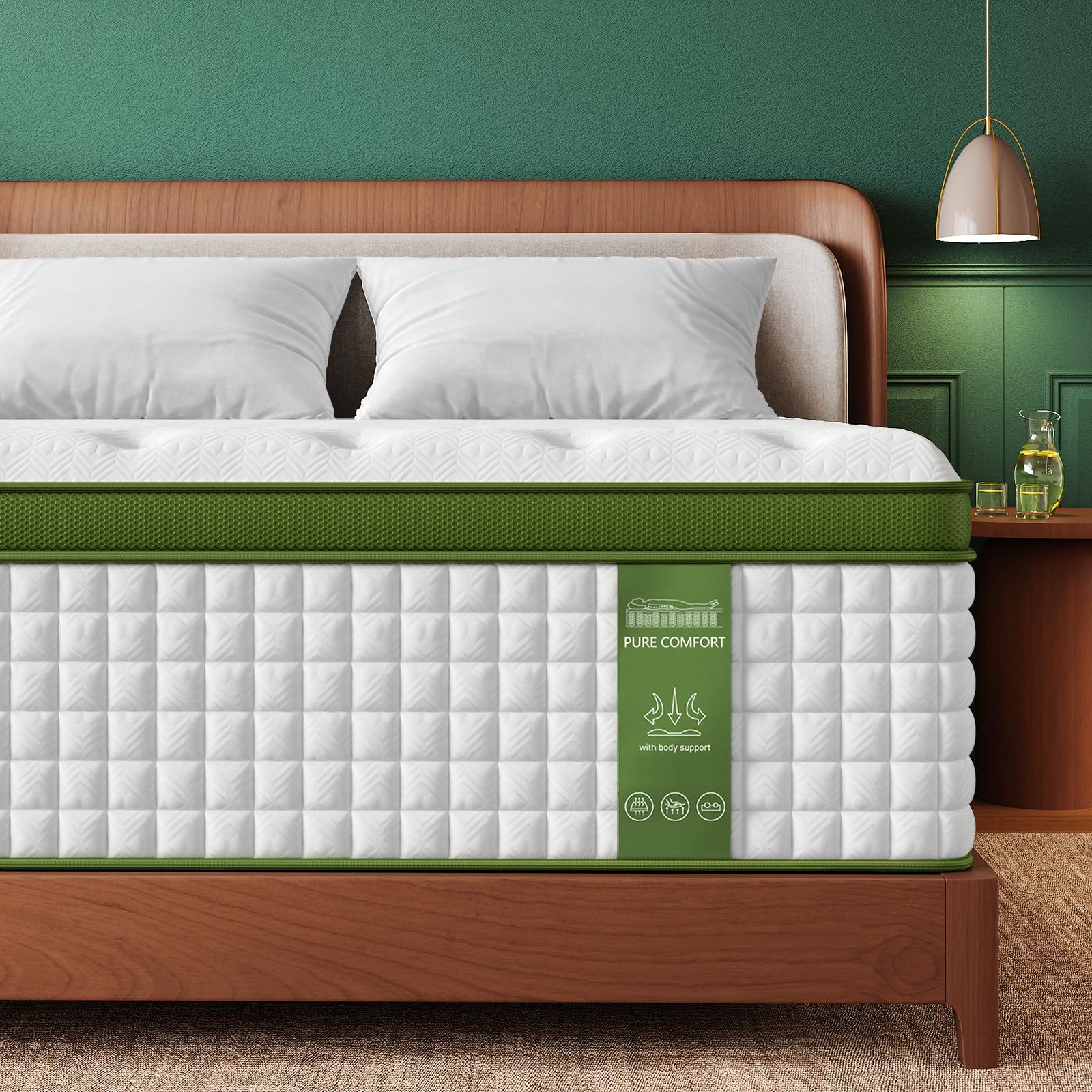 Queen Mattress for Side Sleepers & Couples,14 Inch