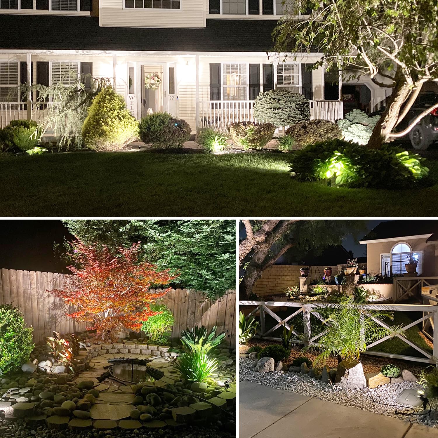 12W Low Voltage Landscape Lighting Landscaping Lights