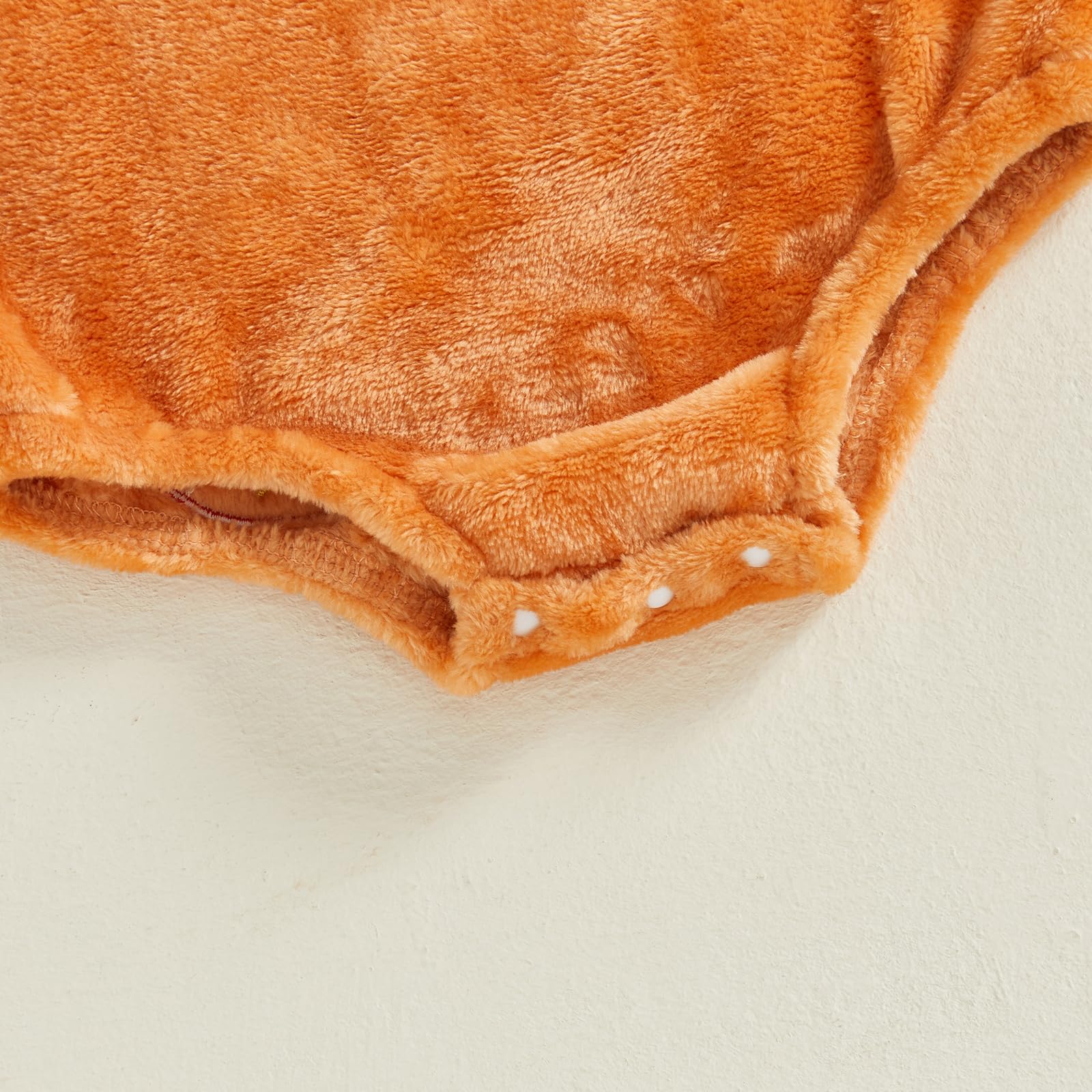 Baby Boy Girl Thanksgiving Outfit Turkey Costume Plush Sleeveless Round Neck