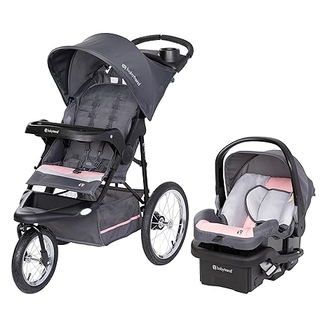 Jogger Travel System with EZ-Lift™ Infant Car Seat, Dash Black