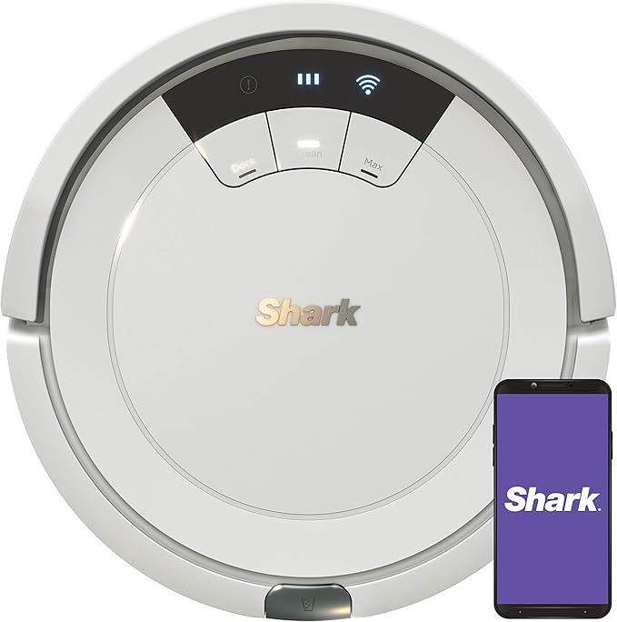 Robot Vacuum with XL HEPA Self-Empty Base, Bagless, 60-Day Capacity, LIDAR Navigation