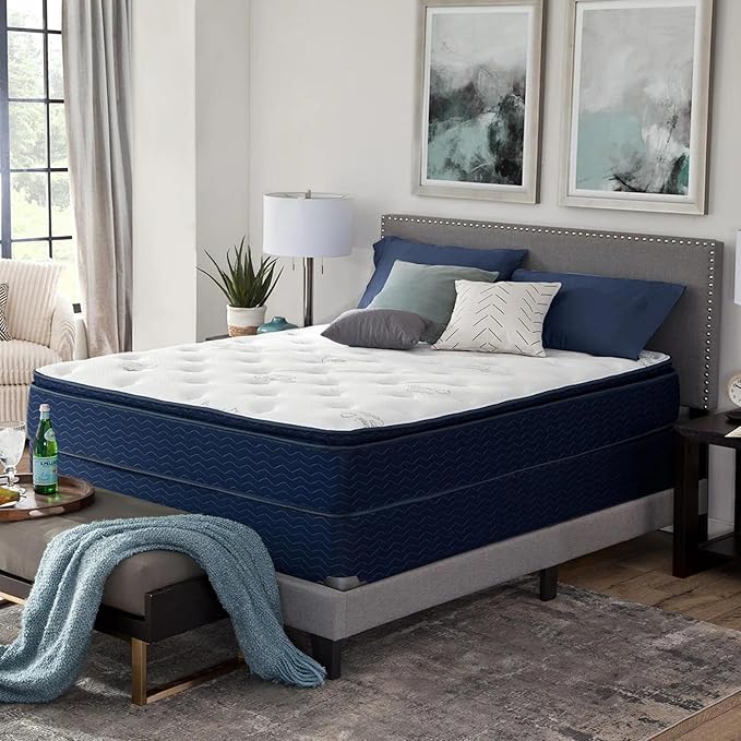 Fairhill Pillow Top Mattress - California King Mattress, 11 Inch, Medium Feel