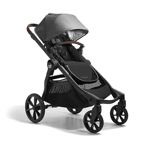 City Select 2 Single-to-Double Modular Stroller Radiant Slate