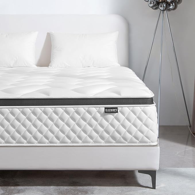 Queen Mattress, 12 Inch Queen Size Mattress in a Box