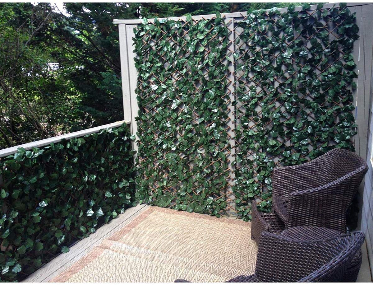 Expandable Fence Privacy Screen for Balcony Patio Outdoor