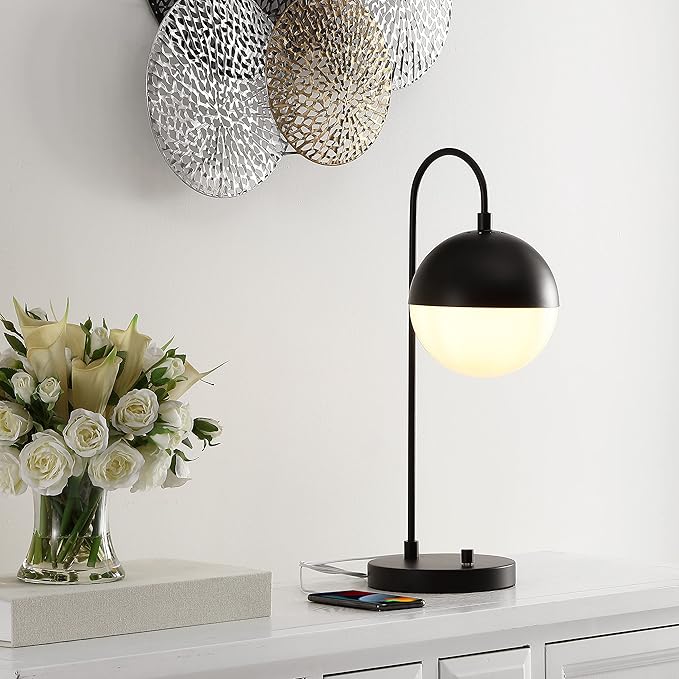 Collection Cappi Modern Brass Gold Orb 21-inch Bedroom Living Room Home Office