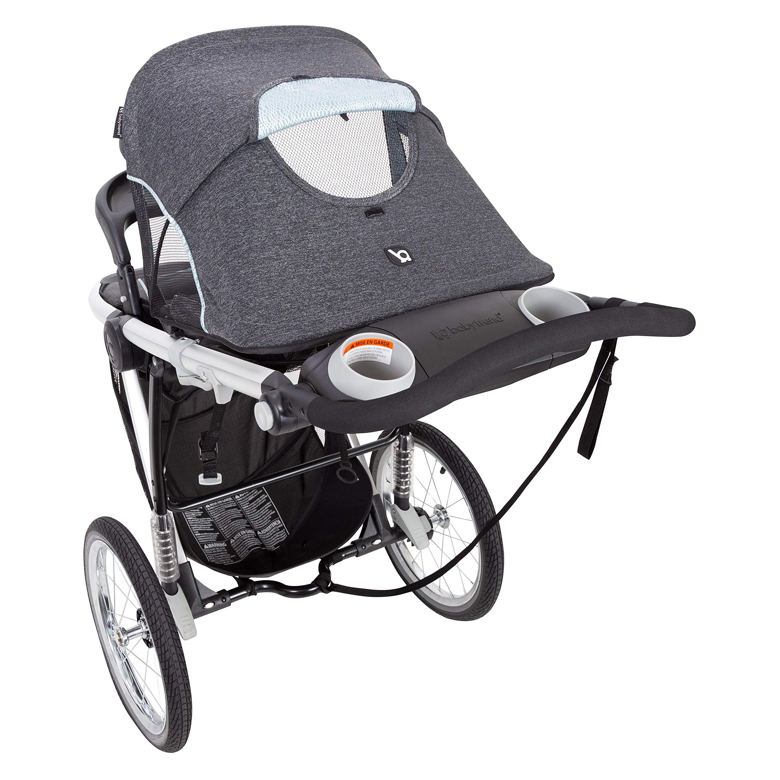 Gear Propel 35 Jogger Travel System, Blue Spectrum